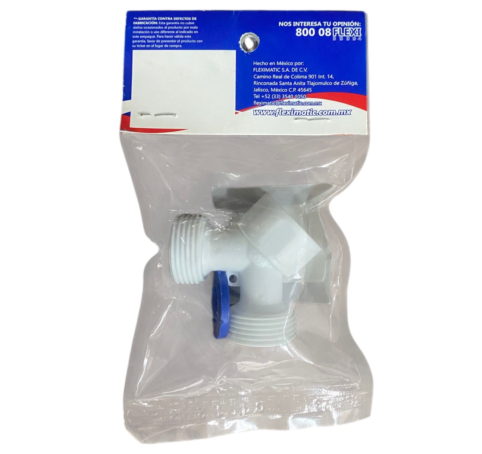 Conector Y De Plastico 3/4